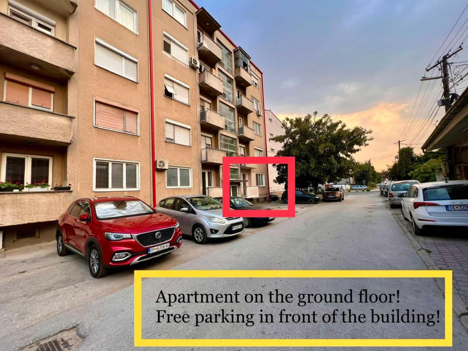 City Center Corner Prilep Exterior photo
